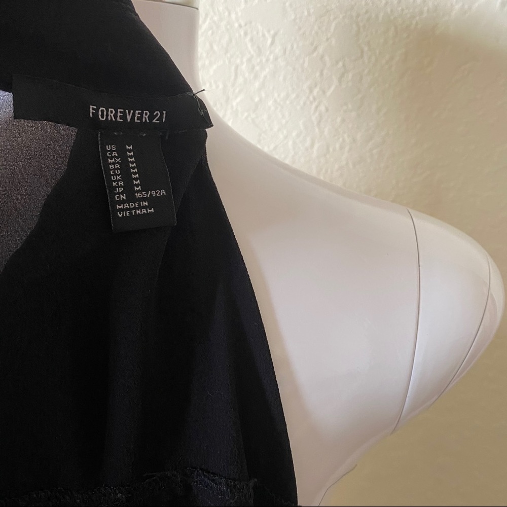 Sheer Button-Down Slipover - image 5